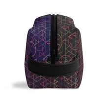 Load image into Gallery viewer, Travel PU Leather Toilettrie Bag Makeup Cosmetics Organizer
