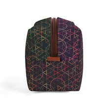 Load image into Gallery viewer, Travel PU Leather Toilettrie Bag Makeup Cosmetics Organizer
