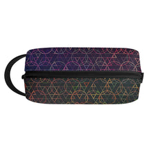Load image into Gallery viewer, Travel PU Leather Toilettrie Bag Makeup Cosmetics Organizer
