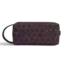 Load image into Gallery viewer, Travel PU Leather Toilettrie Bag Makeup Cosmetics Organizer
