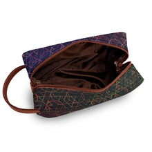 Load image into Gallery viewer, Travel PU Leather Toilettrie Bag Makeup Cosmetics Organizer
