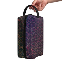 Load image into Gallery viewer, Travel PU Leather Toilettrie Bag Makeup Cosmetics Organizer
