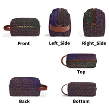 Load image into Gallery viewer, Travel PU Leather Toilettrie Bag Makeup Cosmetics Organizer
