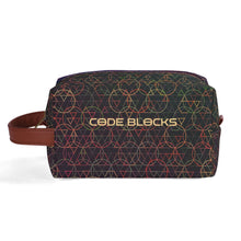 Load image into Gallery viewer, Travel PU Leather Toilettrie Bag Makeup Cosmetics Organizer
