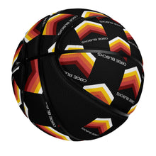 Load image into Gallery viewer, Premium Leather Basketball Gift with Sports Teams Flags Country Icon
