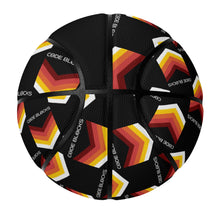 Load image into Gallery viewer, Premium Leather Basketball Gift with Sports Teams Flags Country Icon

