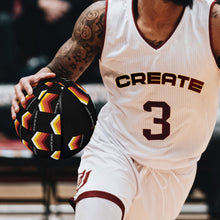 Load image into Gallery viewer, Premium Leather Basketball Gift with Sports Teams Flags Country Icon

