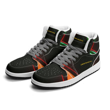 Load image into Gallery viewer, Mens Premium High Top Leather Sneakers
