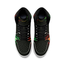 Load image into Gallery viewer, Mens Premium High Top Leather Sneakers
