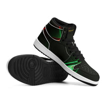 Load image into Gallery viewer, Mens Premium High Top Leather Sneakers
