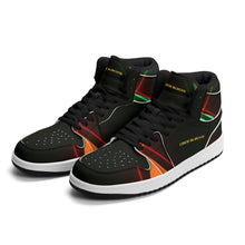 Load image into Gallery viewer, Mens Premium High Top Leather Sneakers
