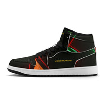 Load image into Gallery viewer, Mens Premium High Top Leather Sneakers
