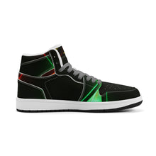 Load image into Gallery viewer, Mens Premium High Top Leather Sneakers

