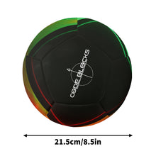 Load image into Gallery viewer, PU Sports Icon For All Over Printing Soccer Ball
