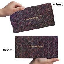 Load image into Gallery viewer, Durable Trifold Leather Clutch Long Wallet For Gift

