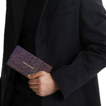Load image into Gallery viewer, Durable Trifold Leather Clutch Long Wallet For Gift
