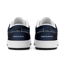 Load image into Gallery viewer, Mens Premium PU Leather Low Top Sneakers-V2
