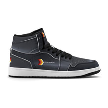 Load image into Gallery viewer, Mens Premium High Top Leather Sneakers
