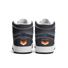 Load image into Gallery viewer, Mens Premium High Top Leather Sneakers
