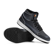 Load image into Gallery viewer, Mens Premium High Top Leather Sneakers
