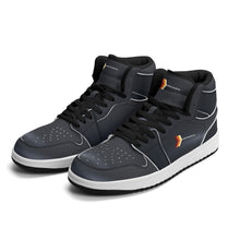 Load image into Gallery viewer, Mens Premium High Top Leather Sneakers
