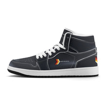 Load image into Gallery viewer, Mens Premium High Top Leather Sneakers
