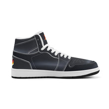 Load image into Gallery viewer, Mens Premium High Top Leather Sneakers
