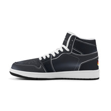 Load image into Gallery viewer, Mens Premium High Top Leather Sneakers
