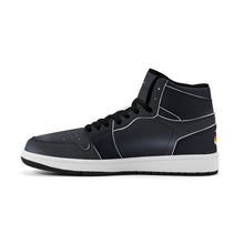 Load image into Gallery viewer, Mens Premium High Top Leather Sneakers
