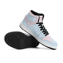 Load image into Gallery viewer, Mens Premium High Top Leather Sneakers
