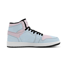 Load image into Gallery viewer, Mens Premium High Top Leather Sneakers
