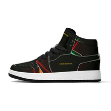 Load image into Gallery viewer, Children Premium High Top Leather Sneakers
