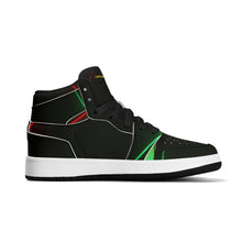 Load image into Gallery viewer, Children Premium High Top Leather Sneakers
