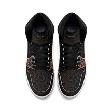Load image into Gallery viewer, Mens Premium High Top Leather Sneakers
