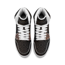 Load image into Gallery viewer, Mens Premium High Top Leather Sneakers
