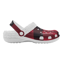 Load image into Gallery viewer, Adults White Warm House Clog Winter Fur Lined Garden Slippers
