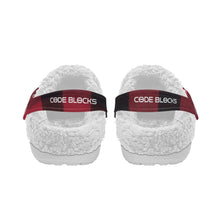 Load image into Gallery viewer, Adults White Warm House Clog Winter Fur Lined Garden Slippers
