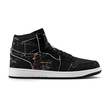 Load image into Gallery viewer, Mens Premium High Top Leather Sneakers
