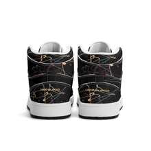 Load image into Gallery viewer, Mens Premium High Top Leather Sneakers
