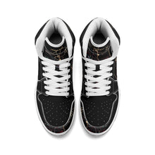 Load image into Gallery viewer, Mens Premium High Top Leather Sneakers
