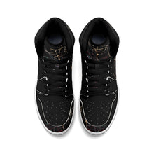 Load image into Gallery viewer, Mens Premium High Top Leather Sneakers
