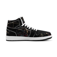 Load image into Gallery viewer, Mens Premium High Top Leather Sneakers
