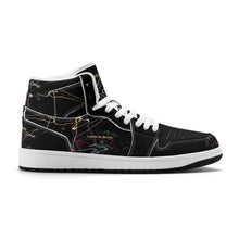 Load image into Gallery viewer, Mens Premium High Top Leather Sneakers
