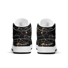 Load image into Gallery viewer, Children Premium High Top Leather Sneakers
