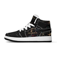 Load image into Gallery viewer, Children Premium High Top Leather Sneakers
