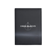 Load image into Gallery viewer, PU Leather Passport Case Business Name ID Card Holder
