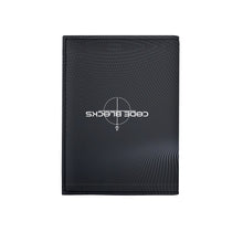 Load image into Gallery viewer, PU Leather Passport Case Business Name ID Card Holder
