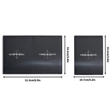 Load image into Gallery viewer, PU Leather Passport Case Business Name ID Card Holder
