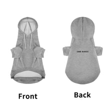 Load image into Gallery viewer, Embroidered Text for Cotton XL-6XL Dog Coat Pet Hoodie
