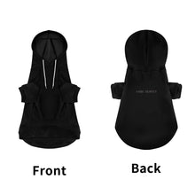Load image into Gallery viewer, Embroidered Text for Cotton XL-6XL Dog Coat Pet Hoodie
